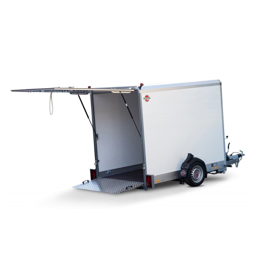 WOM XT Absenkkofferanhänger 251 x 153