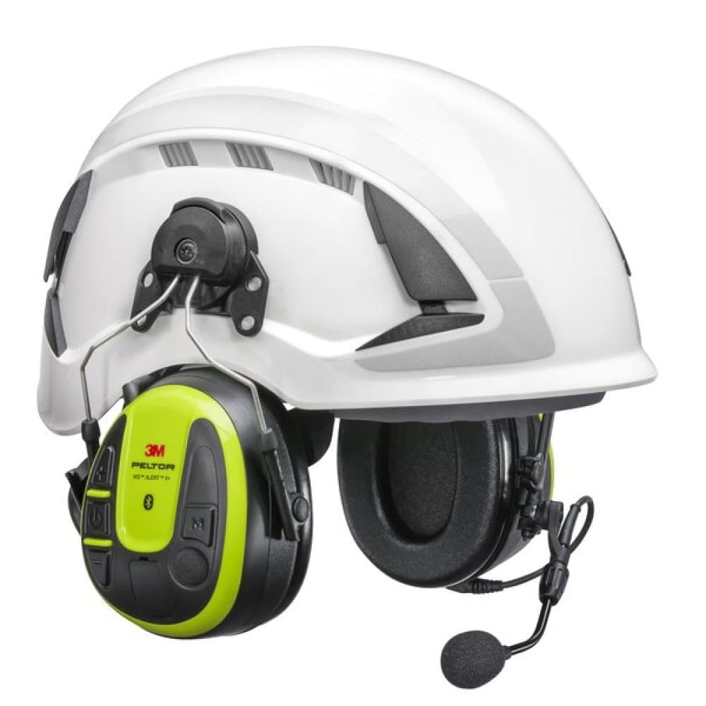 Peltor Headset WS Alert X+ mit Helmbefestigung