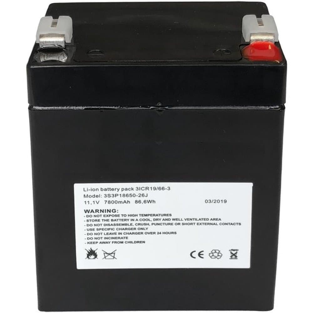 Li-Ionen-Akku für Solo 416-Li