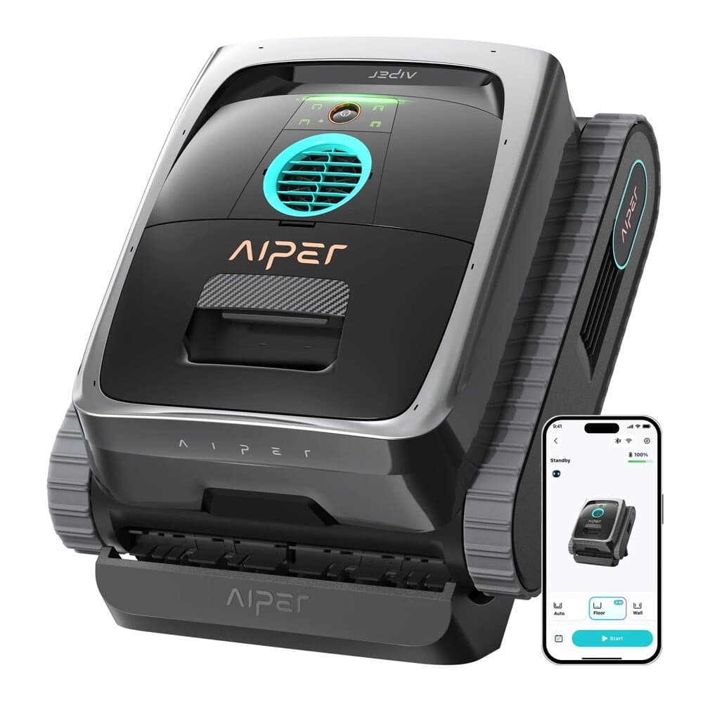 Aiper Poolreinigungsroboter Scuba V3 Schwarz