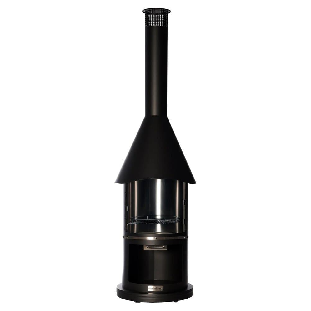 Buschbeck Edelstahlgrill Auckland Schwarz