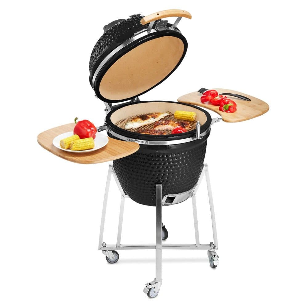 Buschbeck Keramik-Ofen Kamado Schwarz