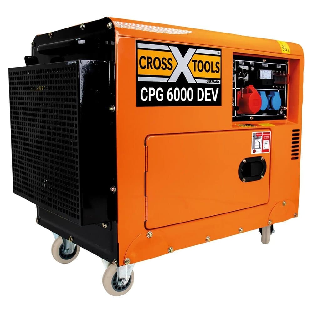 Cross Tools Diesel-Stromerzeuger CPG 6000 DEV