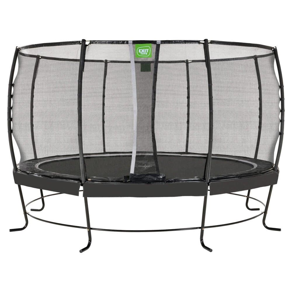 EXIT Lotus Premium Trampolin Ø 427 cm Schwarz
