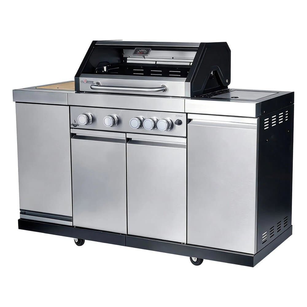 El Fuego Gasgrillküche Augusta