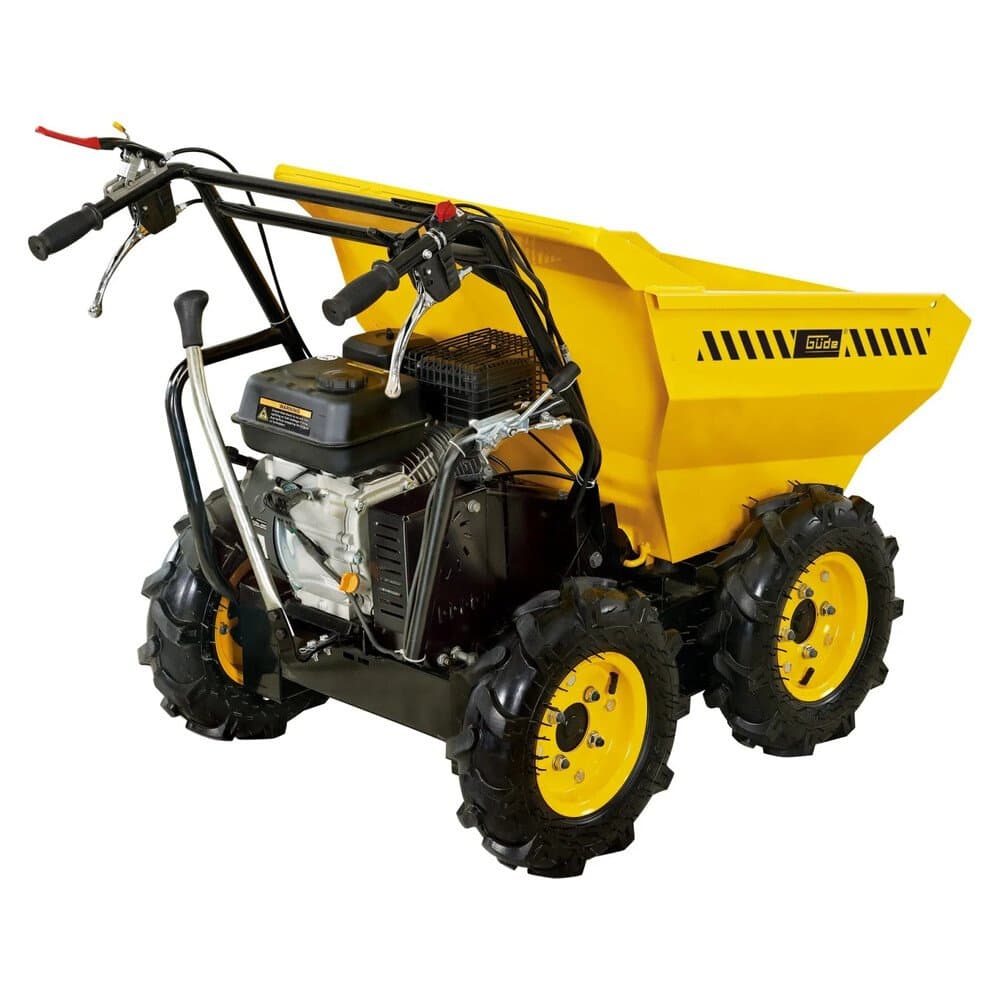Güde Allraddumper GAD 400.1/4x4 Gelb-Schwarz