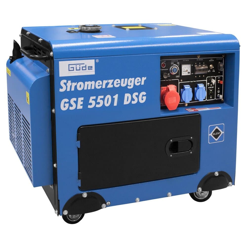 Güde Stromerzeuger GSE 5501 DSG Diesel