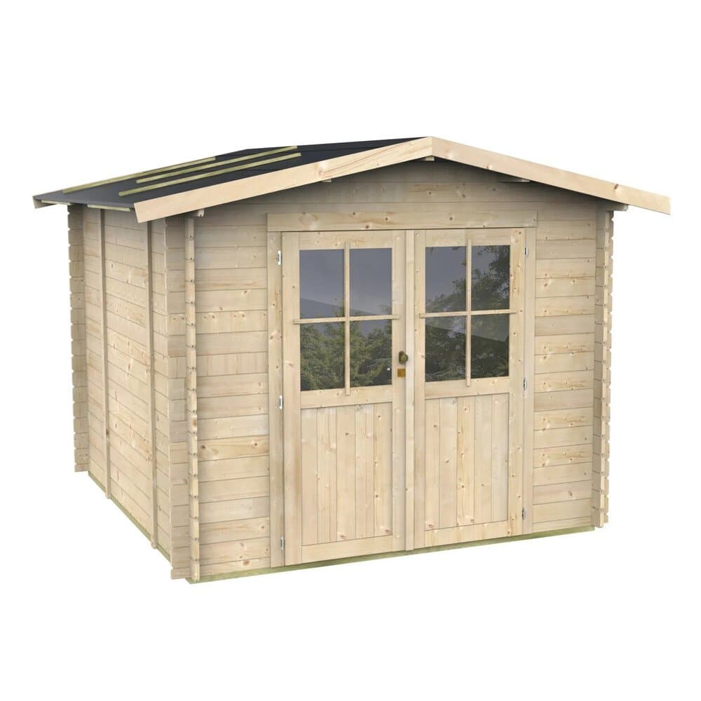 Holzhaus Bh25 Madame 300x250 cm