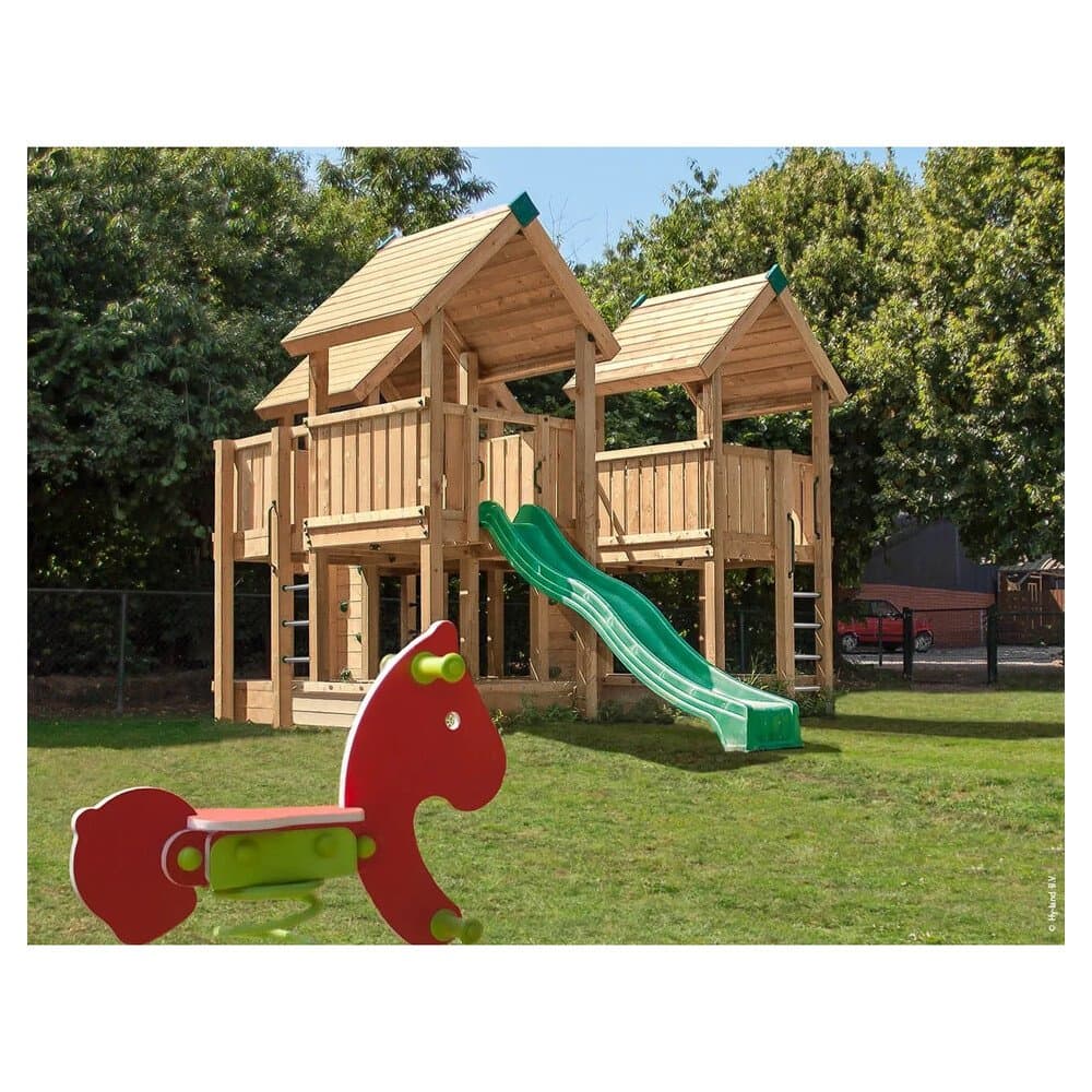 Hy-Land Spielgerät P8 mit Rutsche Kiefer