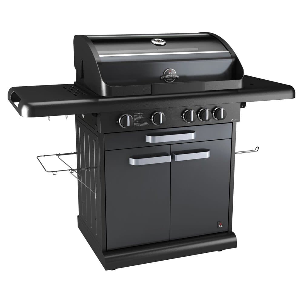 Jamestown 4-Brenner Gasgrill Clyde