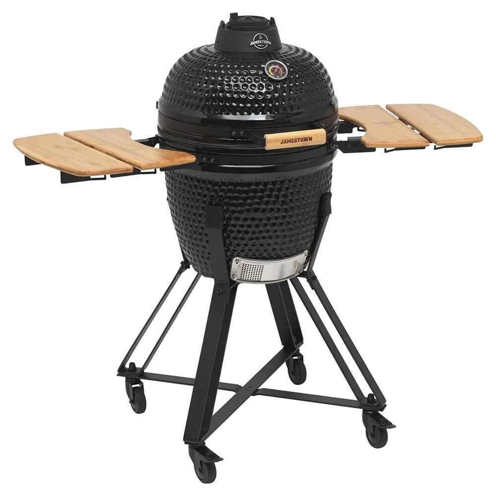 Jamestown Keramik-Holzkohlegrill Marwin M