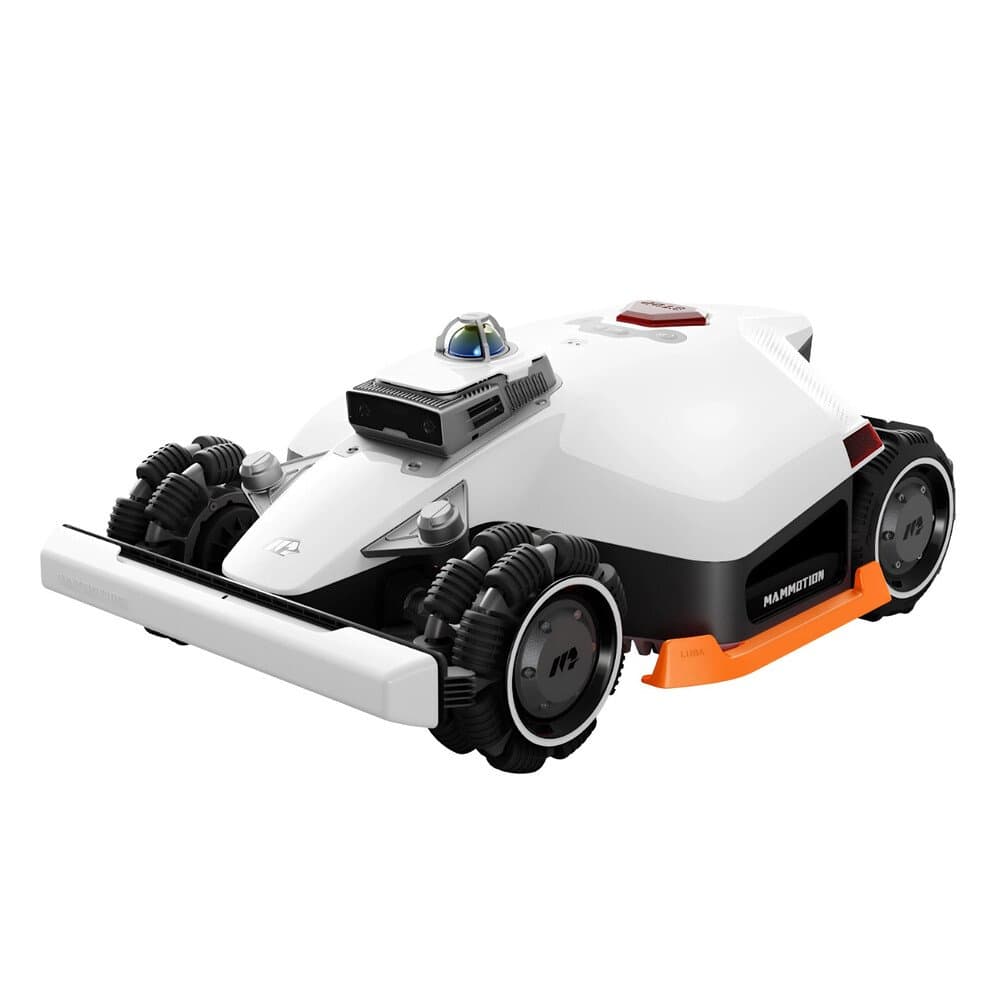 Mammotion Mähroboter Luba 3 AWD Weiß 3.000 m²