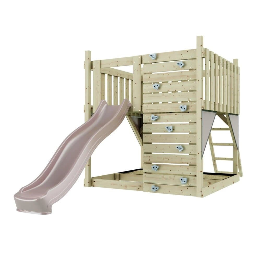 OutdoorToys Plattform Sternenhimmel Altrosa