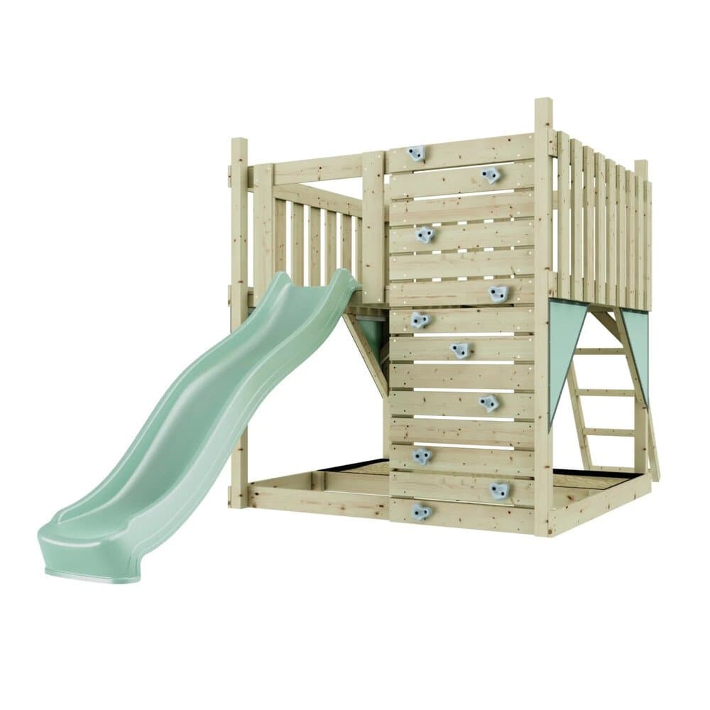 OutdoorToys Plattform Sternenhimmel Mintgrün