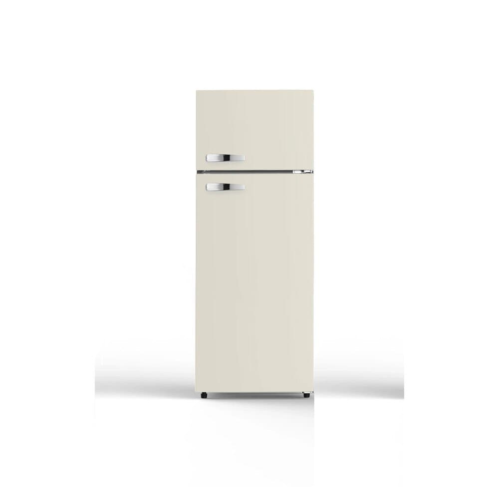 PKM Kühl-Gefrierkombination GK210-2 CR Creme