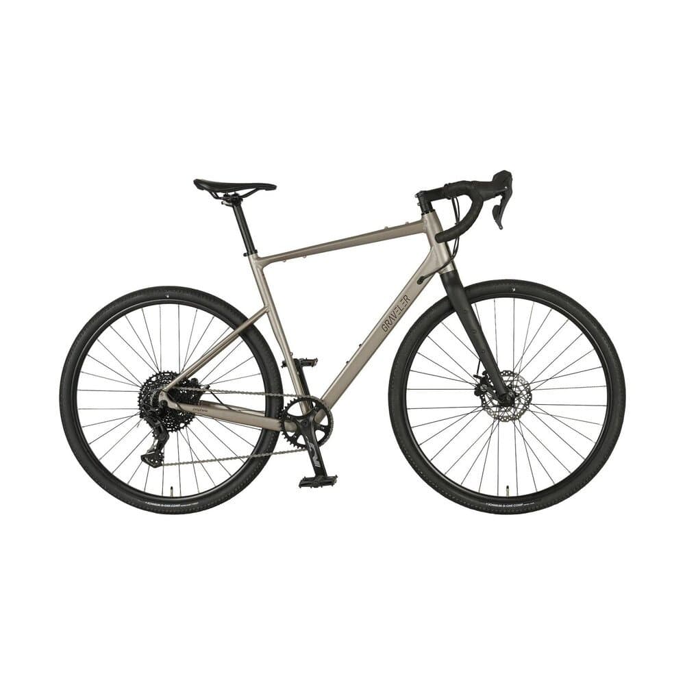 Prophete Trekkingrad Graveler Silber 28"