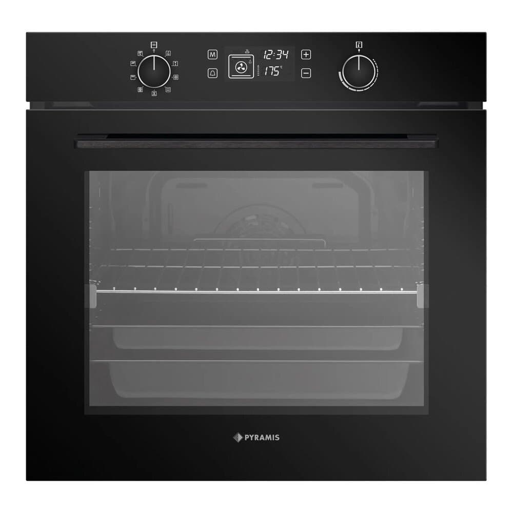 Pyramis Backofen PO78082009SBL Black Edition