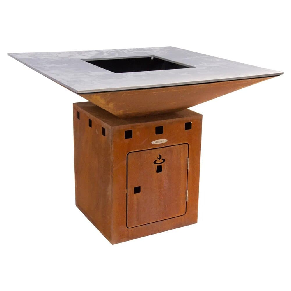 Remundi Feuerplatte Cube L Basic