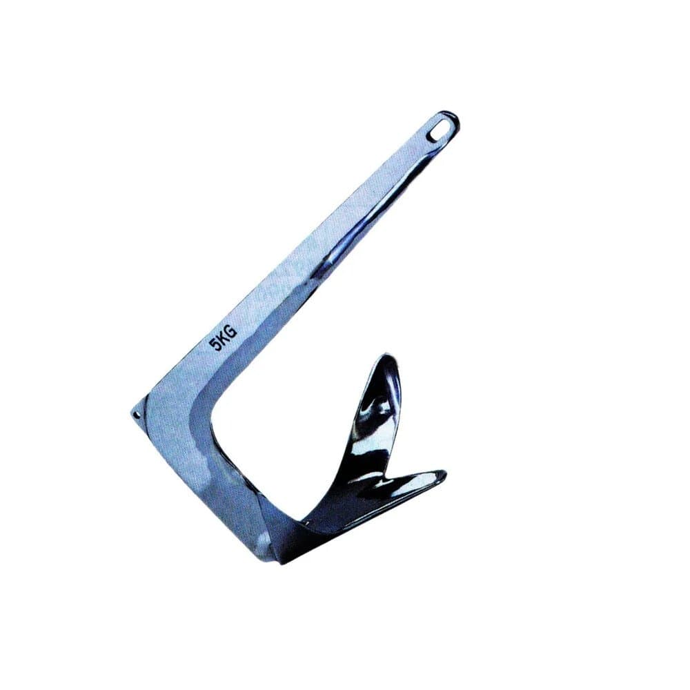 Seilflechter Leeanker 15 kg industriepoliert