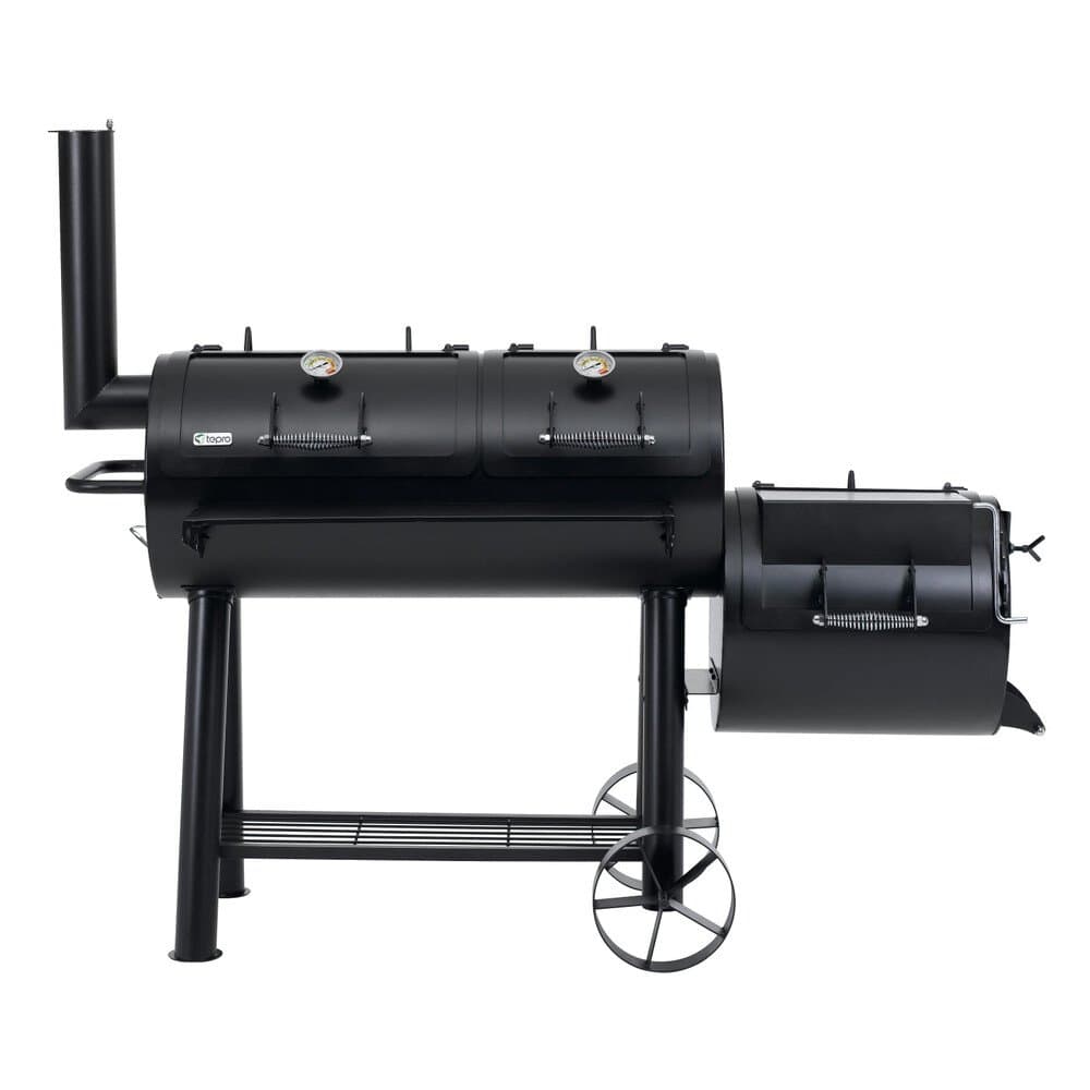 Tepro Smoker Indianapolis Schwarz