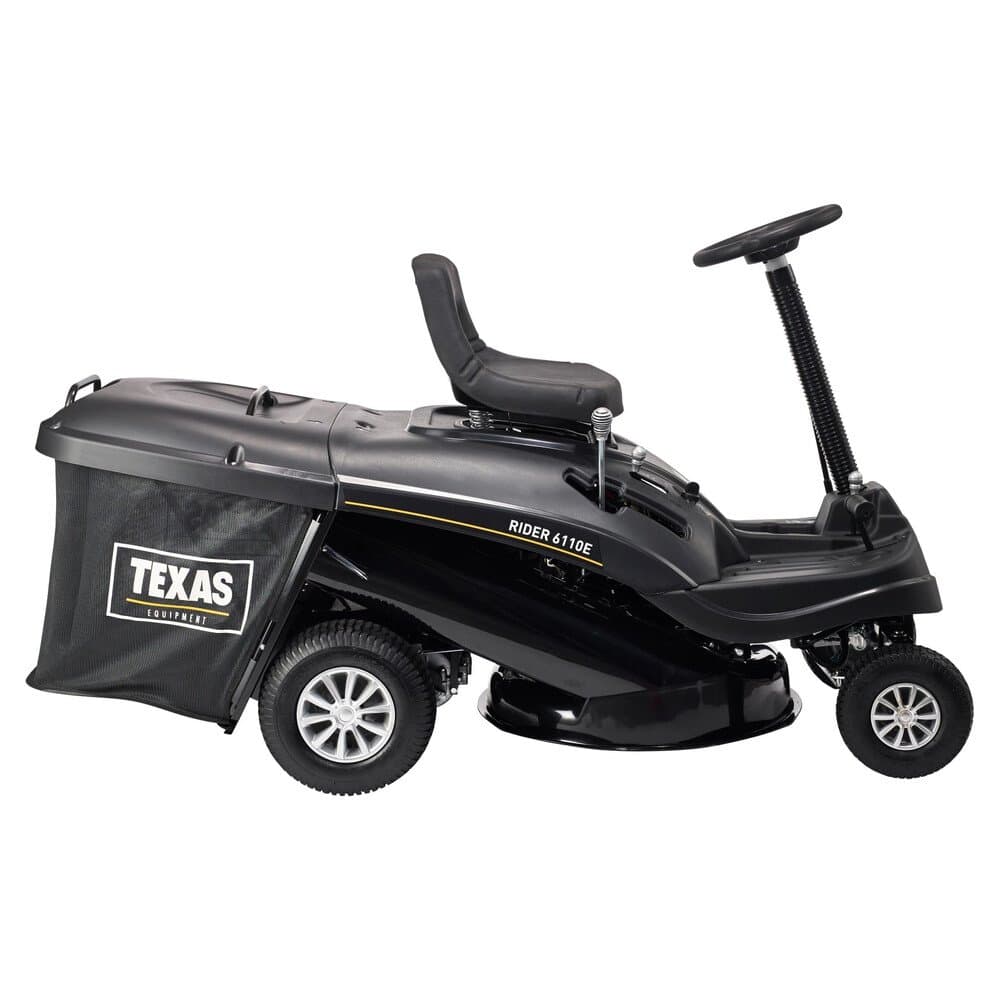 Texas Benzin-Aufsitzmäher Rider 6100ES