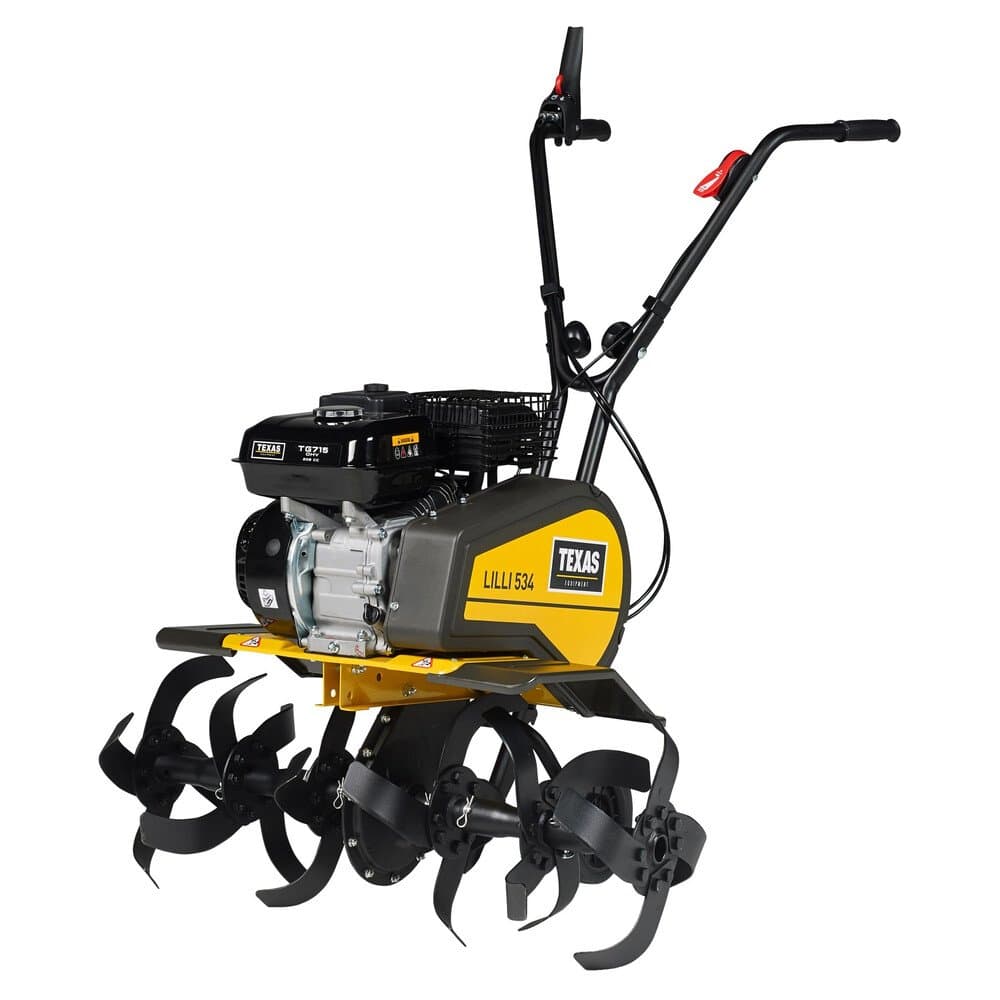 Texas Benzin-Motorhacke Lilli 534TG