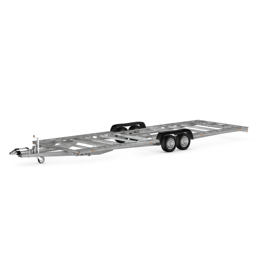 5400x2440 mm Tiny-House-Fahrwerk 3500 kg Tieflader 2-Achser