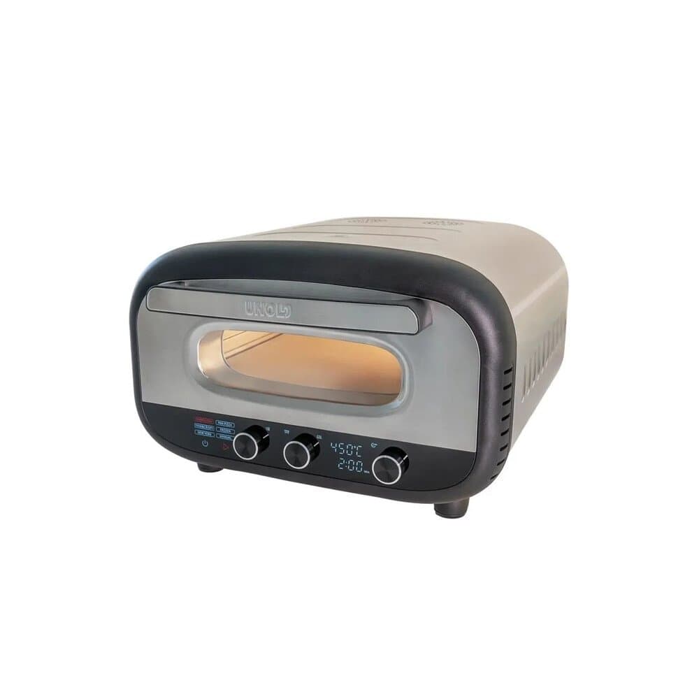 Westfalia Pizzaofen Alfredo Metall Silber