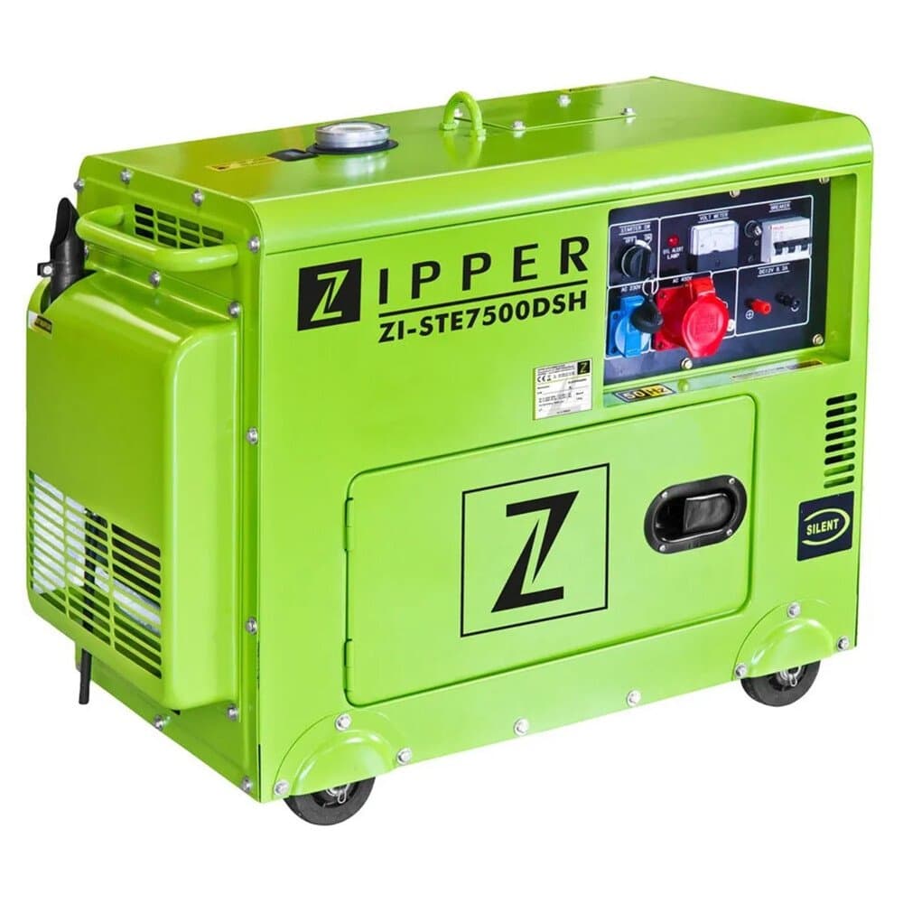 Zipper Diesel-Stromerzeuger ZI-STE7500DSH