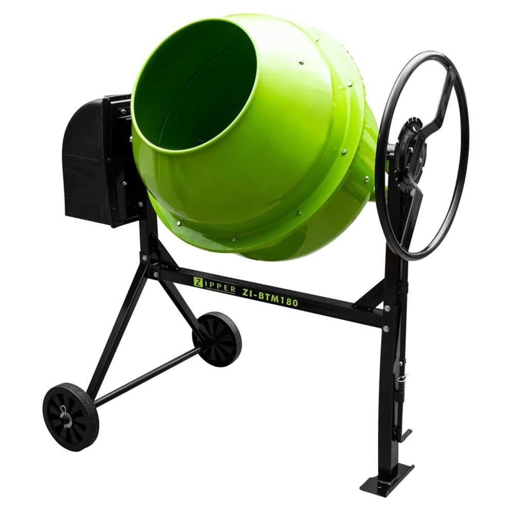 Zipper ZI-BTM180 Betonmischer 180 l mit 800 W