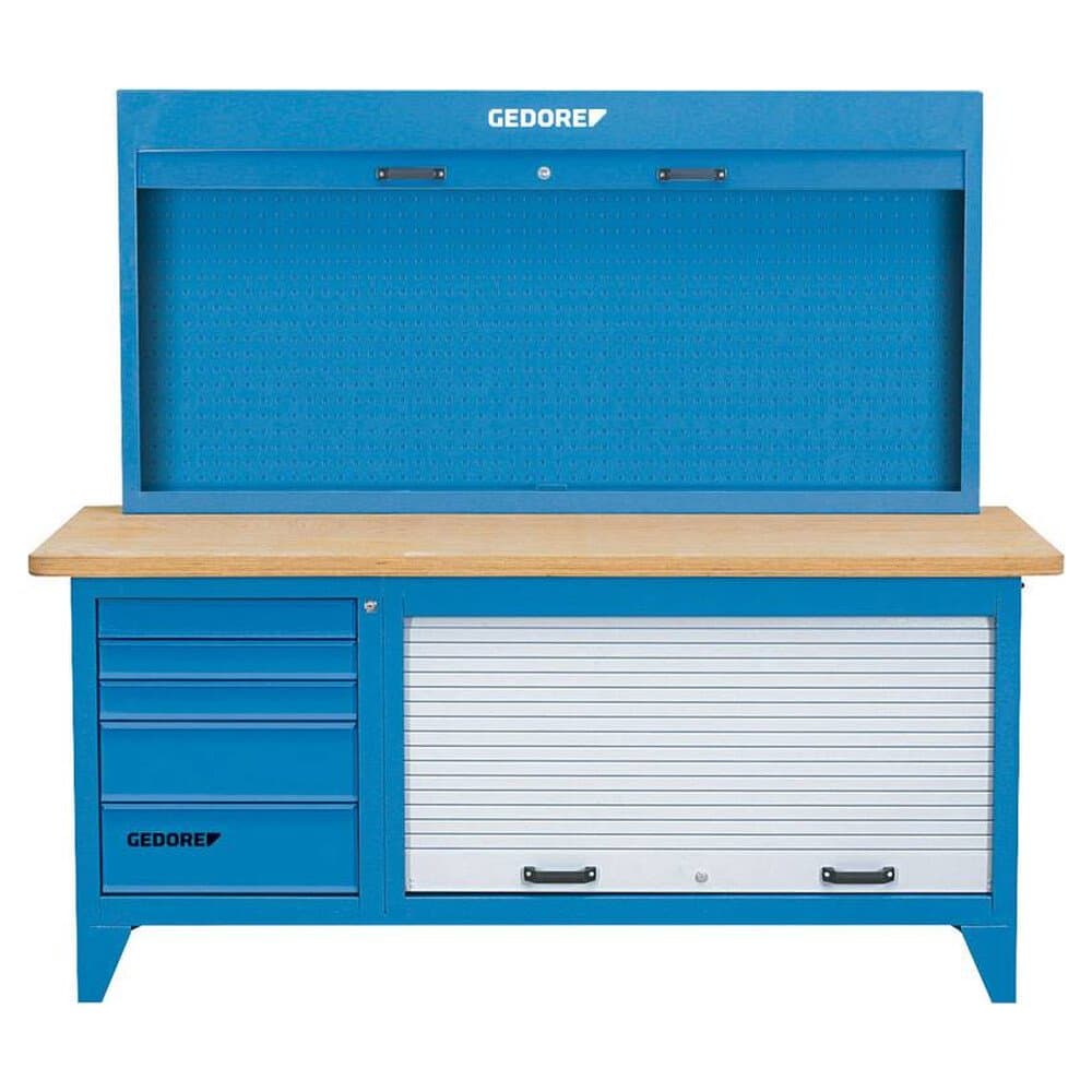 Gedore 6618210 Rollwerkbank (B x H x T) 2000 x 1790 x 875 mm Blau