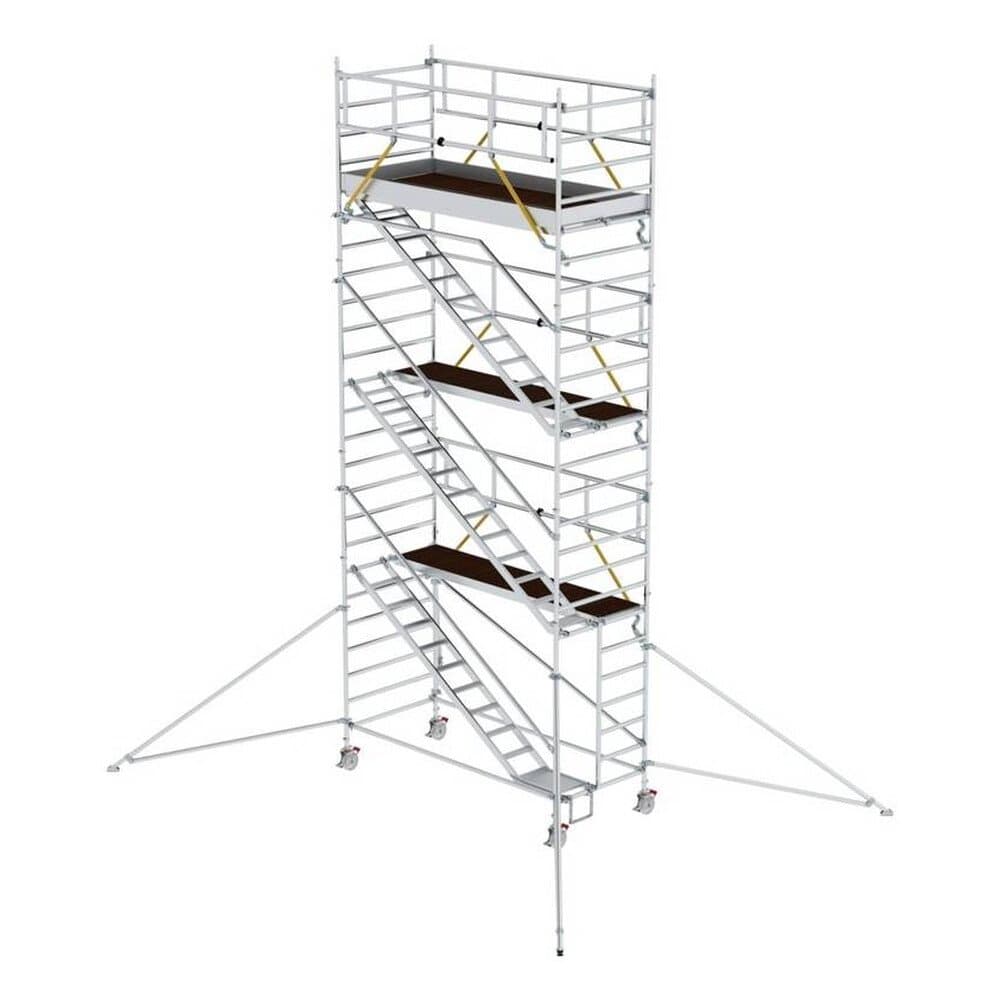 MUNK Günzburger Steigtechnik 167321 Aluminium Rollgerüst