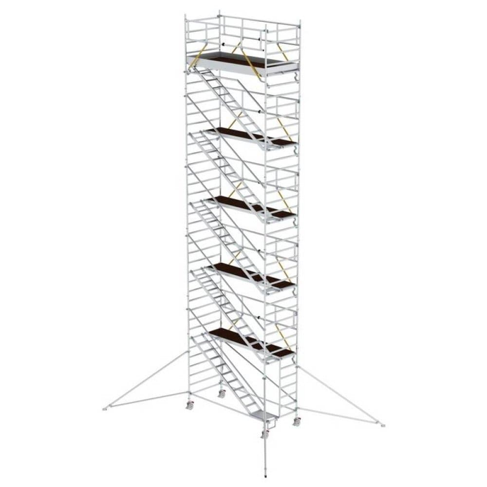 MUNK Günzburger Steigtechnik 167521 Aluminium Rollgerüst