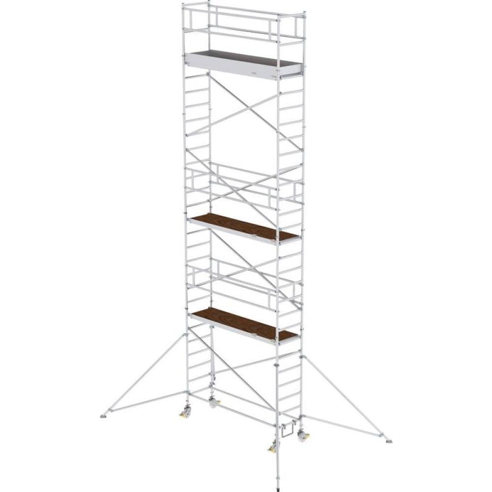 MUNK Günzburger Steigtechnik 155746 Rollgerüst Montage ohne Werkzeug Arbeitshöhe (max.): 9.4 m