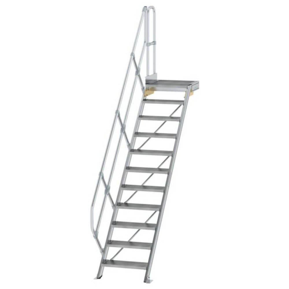 MUNK Günzburger Steigtechnik 600431 Aluminium, Stahl verzinkt Treppe