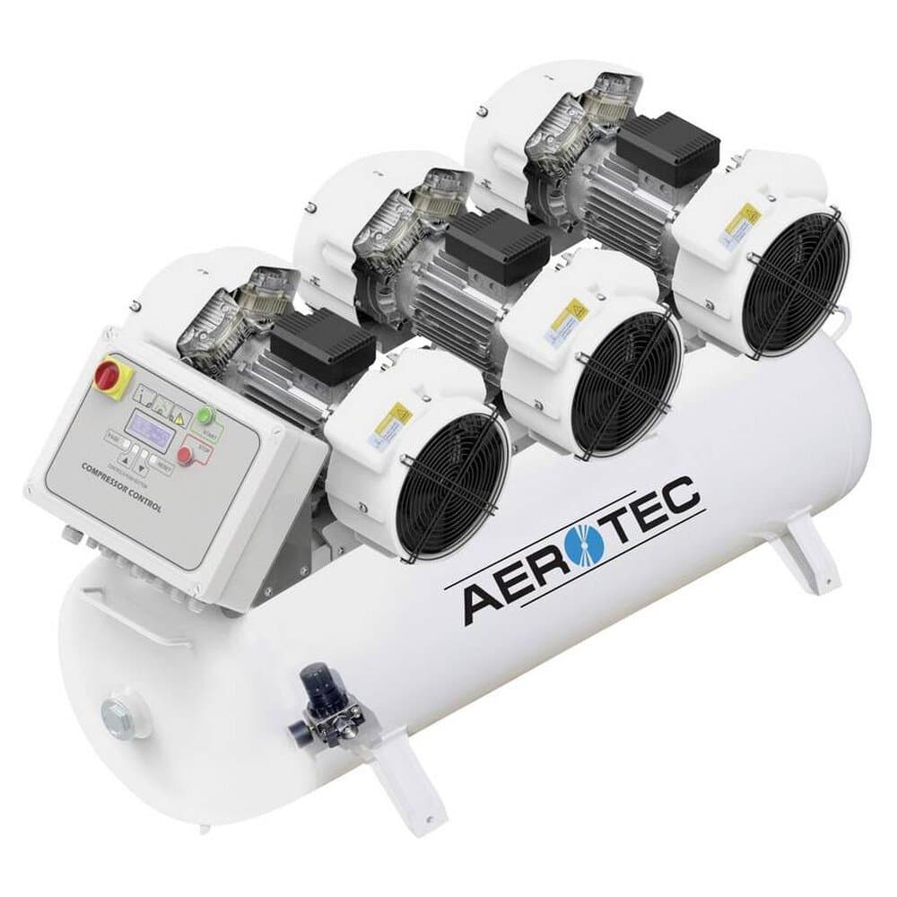 Aerotec Druckluft-Kompressor AEROMEDIC XTR 12V-270 270 l 10 bar