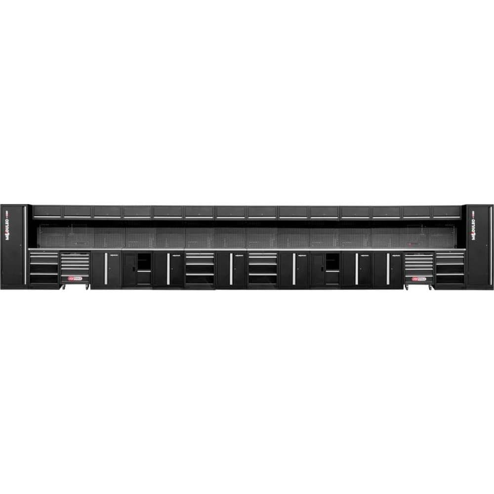 KS Tools 866.6320 Werkstatt-Schranksystem (B x H x T) 10720 x 1890 x 500 mm Schwarz/Grau