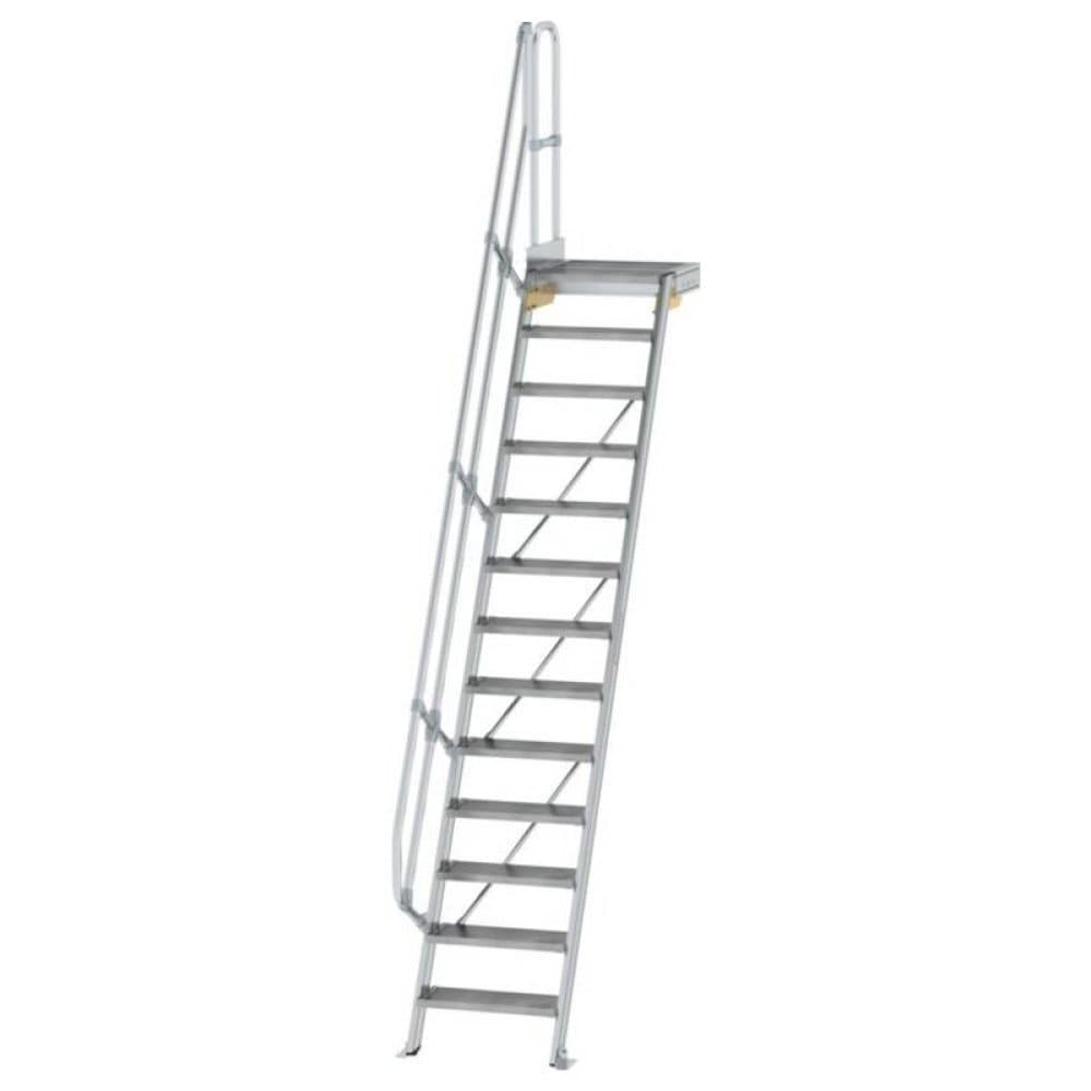 MUNK Günzburger Steigtechnik 600373 Aluminium, Stahl verzinkt Treppe