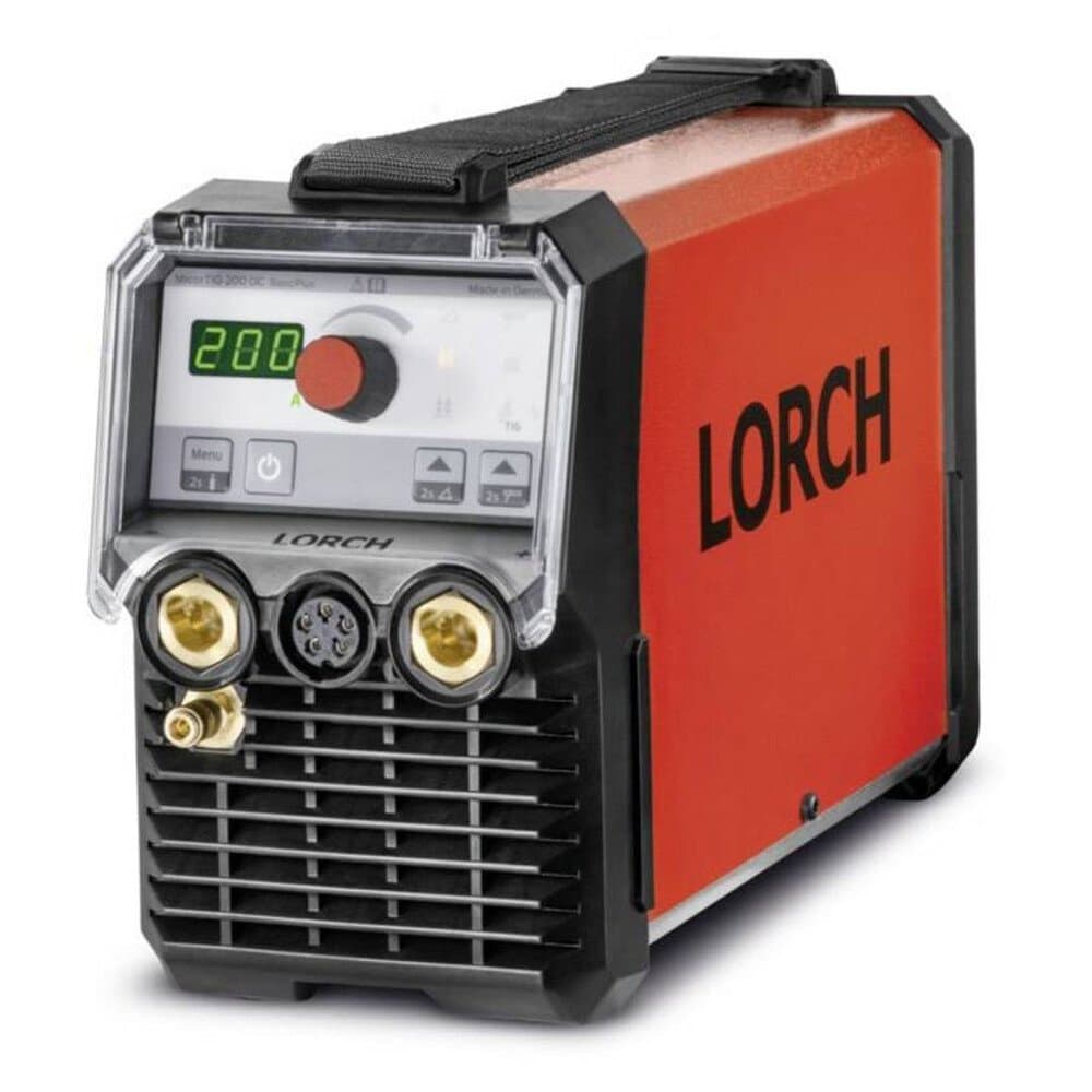 Lorch MicorTIG 200 DC BasicPlus WIG-Schweißgerät 5 - 200 A