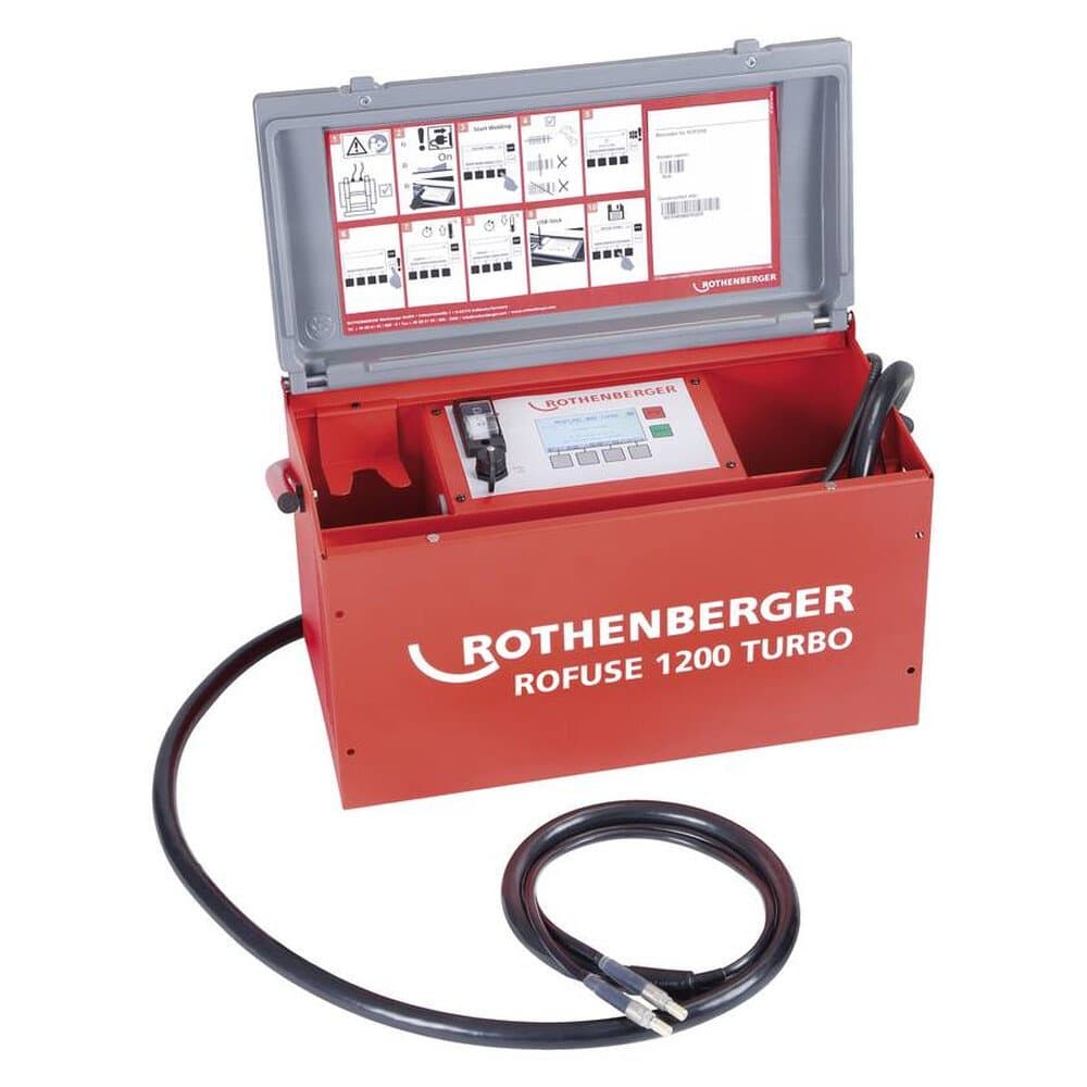 Rothenberger 1000001000 Universal-Heizwendel-Schweißgerät