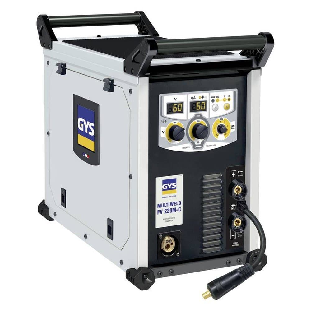 GYS MULTIWELD 220M-C Schweißinverter 30 - 220 A