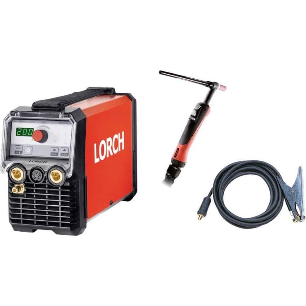Lorch MicorTIG 200 BasicPlus WIG-Schweißgerät 5 - 200 A
