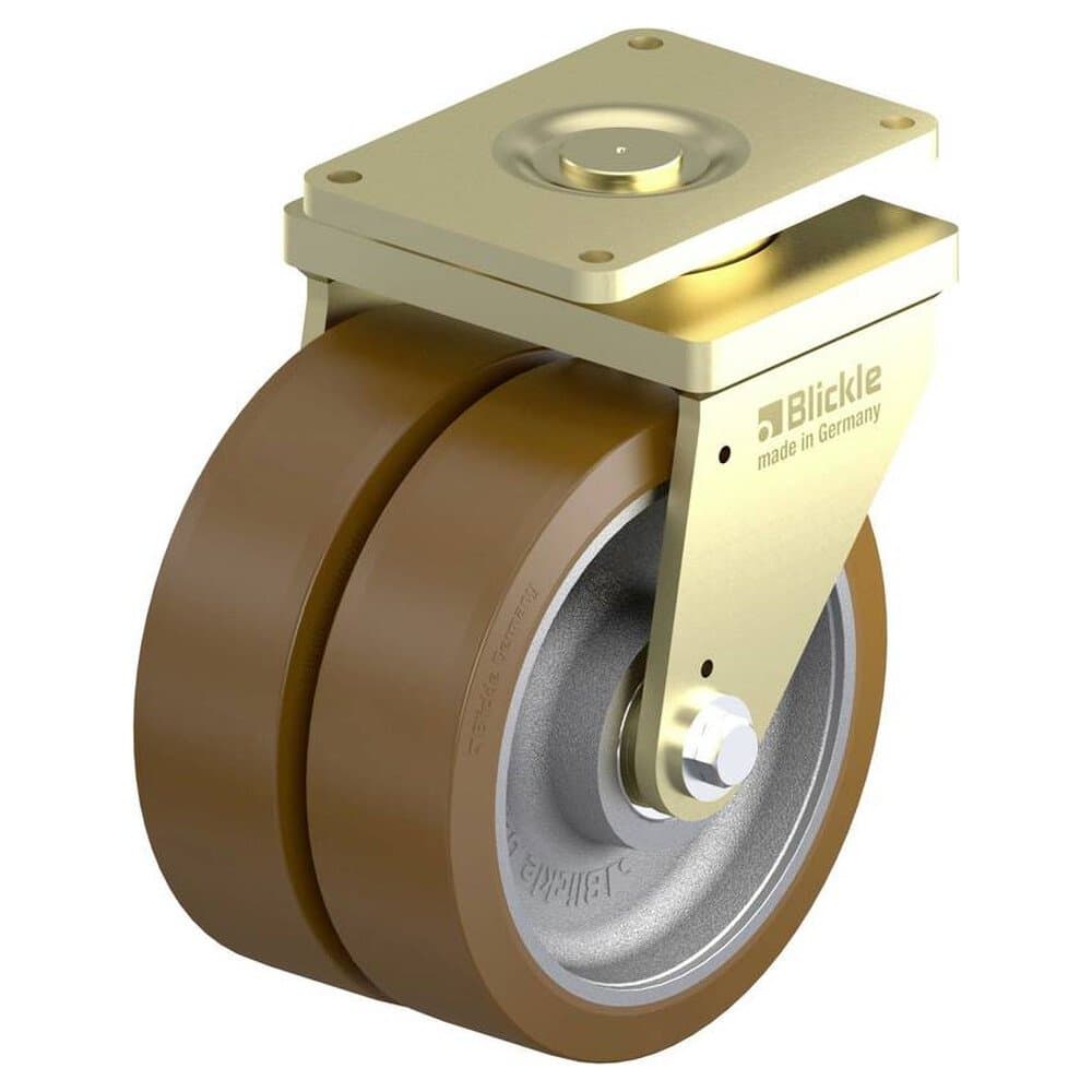 Blickle 755019 LSD-GB 504K Schwerlast-Doppel-Lenkrolle Rad-Durchmesser: 500 mm Tragfähigkeit (max.): 12000 kg 1 St.