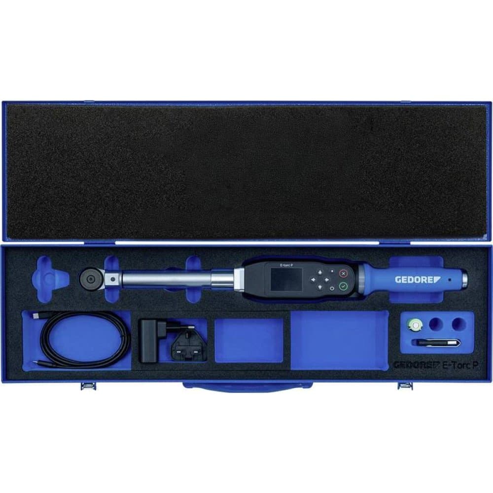 Gedore GEDORE ETCP-SE60 BK ETCP-SE60 BK Drehmomentschlüssel voreingestellt 9 x 12 mm 6 - 60 Nm