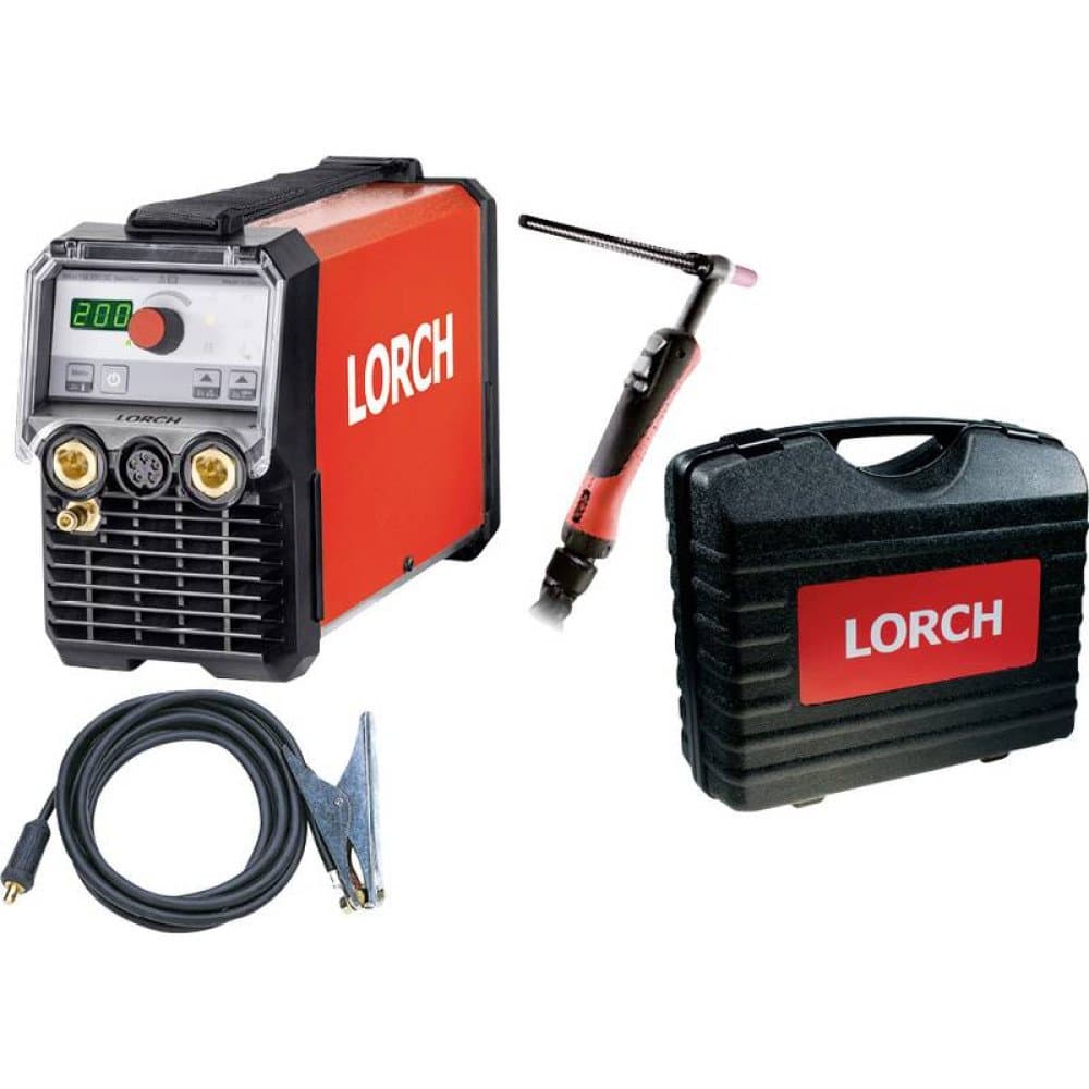 Lorch MicorTIG 200 BasicPlus WIG-Schweißgerät 5 - 200 A