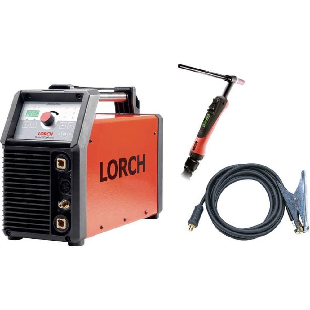 Lorch HandyTIG 200 AC/DC WIG-Schweißgerät 3 - 200 A mit Brenner