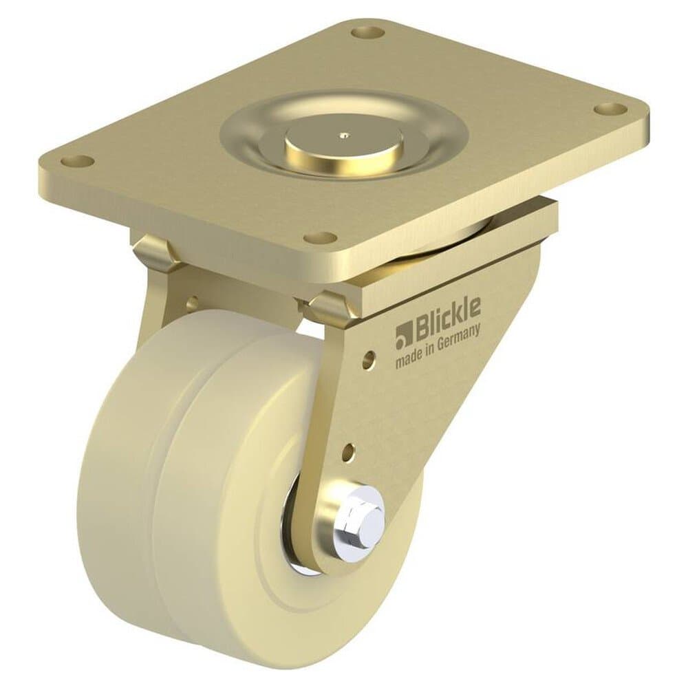Blickle 235754 LSD-GSPO 250K Doppel-Lenkrolle Rad-Durchmesser: 250 mm Tragfähigkeit (max.): 9000 kg 1 St.