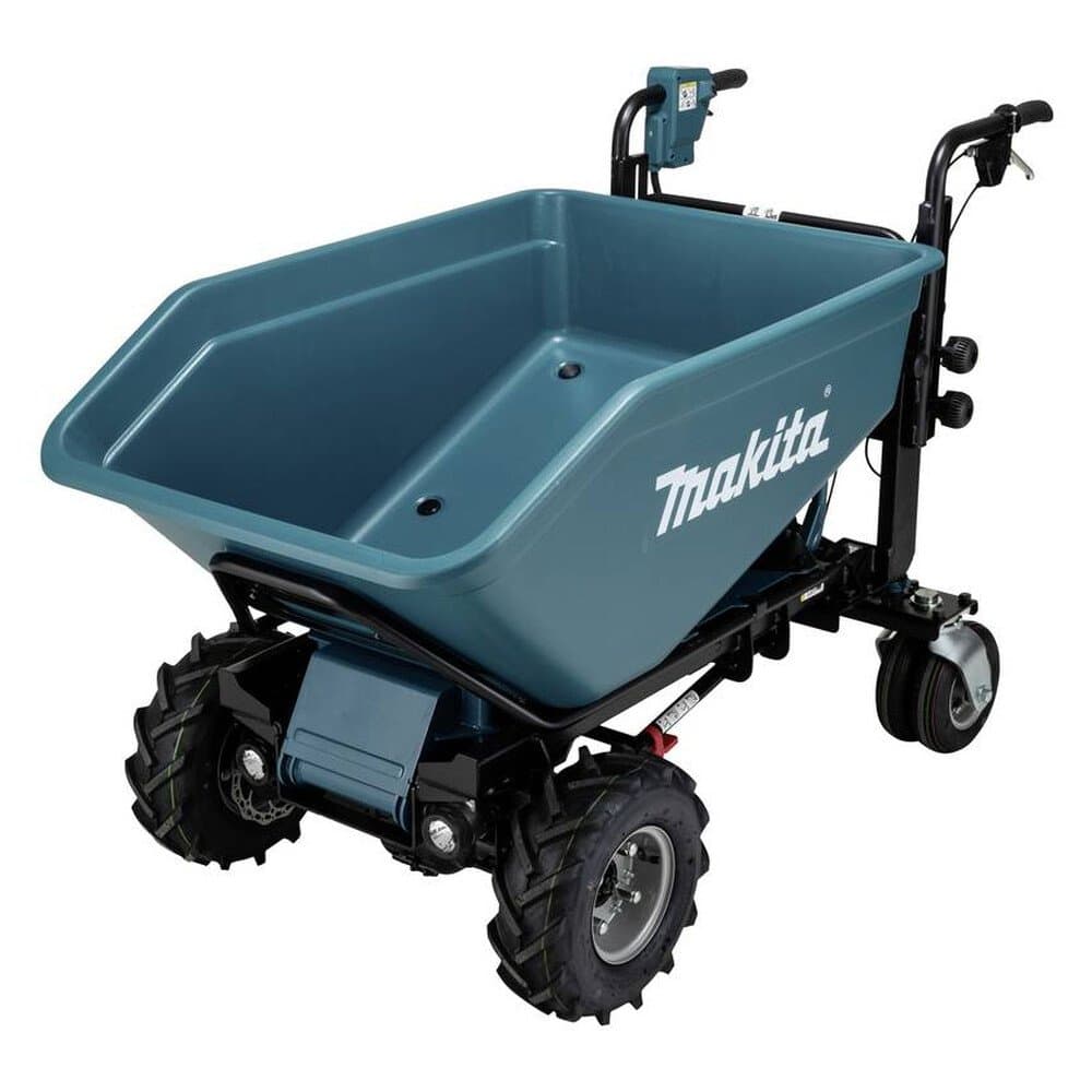 Makita DCU602Z Schubkarre 300 kg Petrol Luft