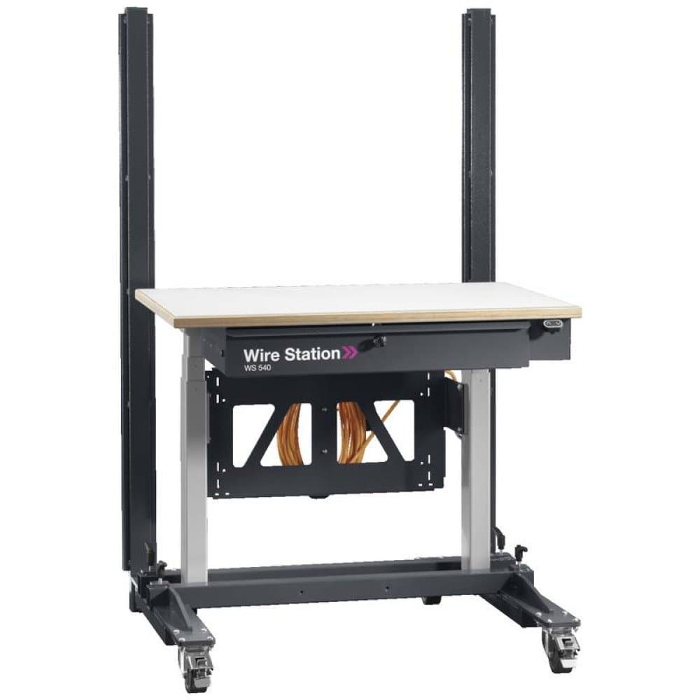 Rittal 4051100 Wire Station (B x H x T) 900 x 1350 x 781 mm