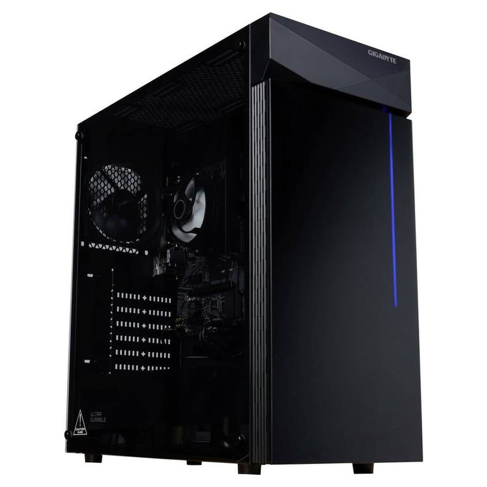 Gigabyte Gaming Pc Entry Gb-Pc0020 Amd Ryzen 5 8600g 5.00 Ghz 16 Gb Ram 1 Tb Ssd Amd Radeon 760m Win 11 Pro Gb-Pc0020